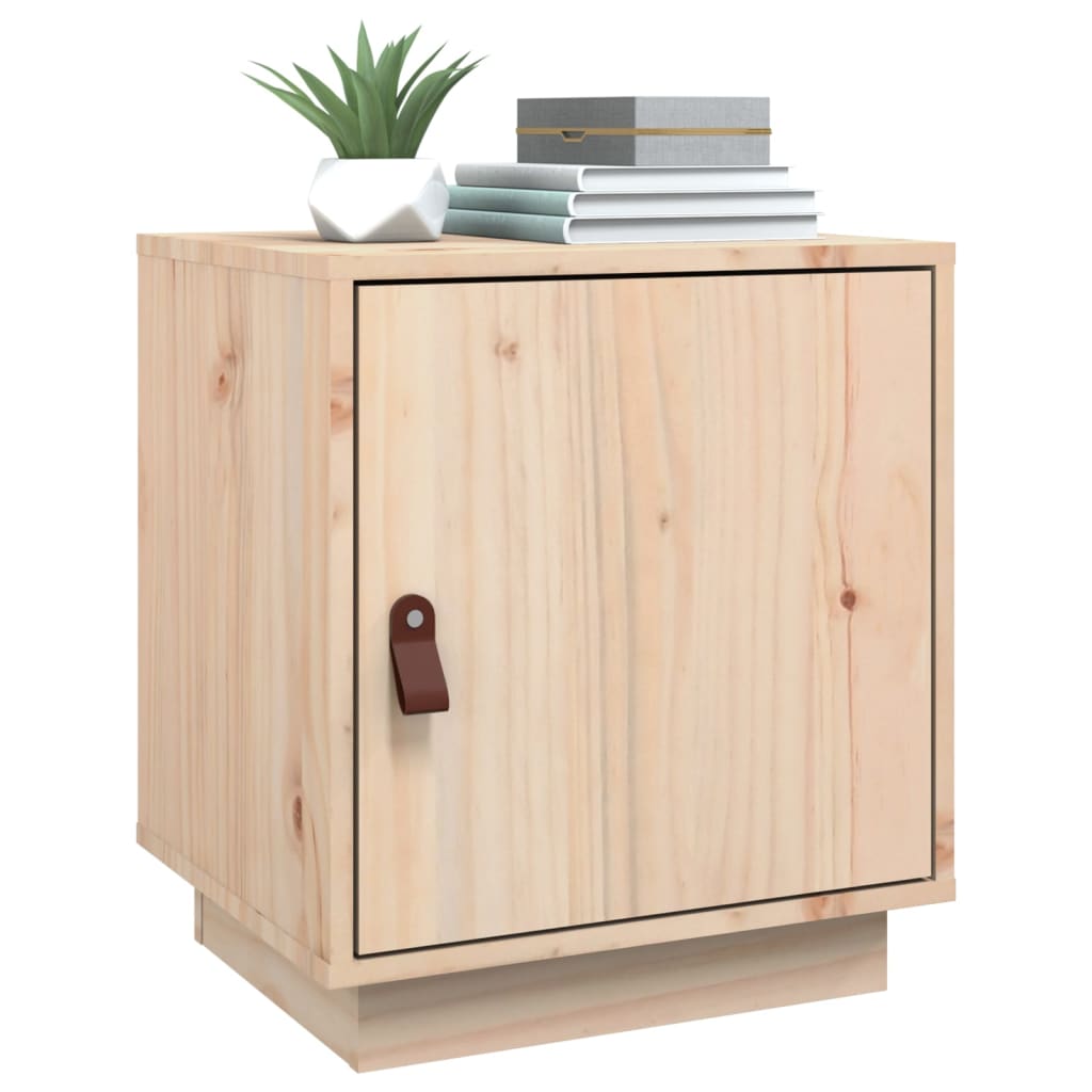 Table de chevet 40x34x45 cm Bois de pin solide - XIOS