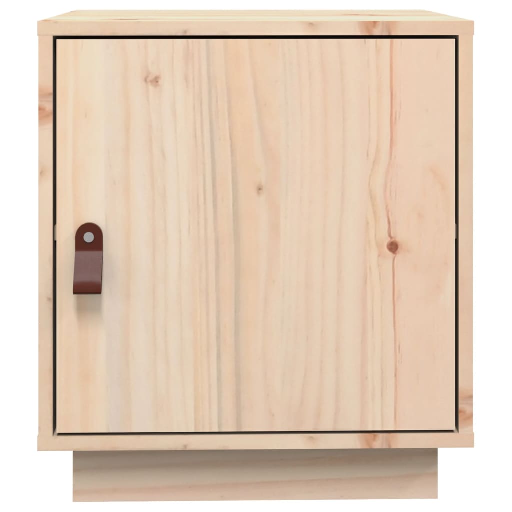 Table de chevet 40x34x45 cm Bois de pin solide - XIOS