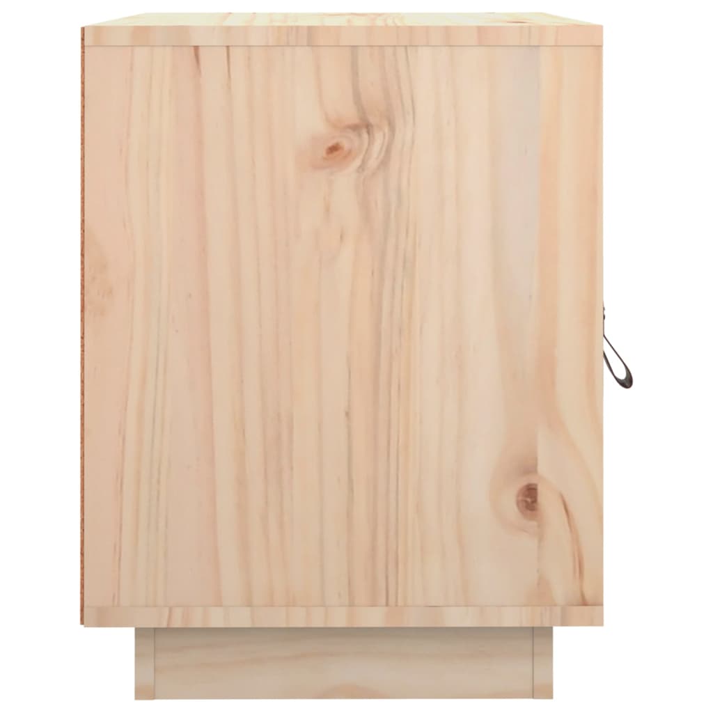 Tables de chevet 2 pcs 40x34x45 cm Bois de pin massif - XIOS