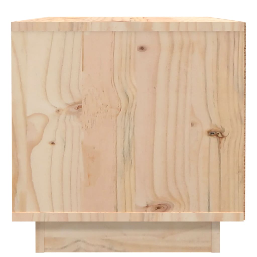 Tables de chevet 2 pcs 40x34x35 cm Bois de pin massif - XIOS