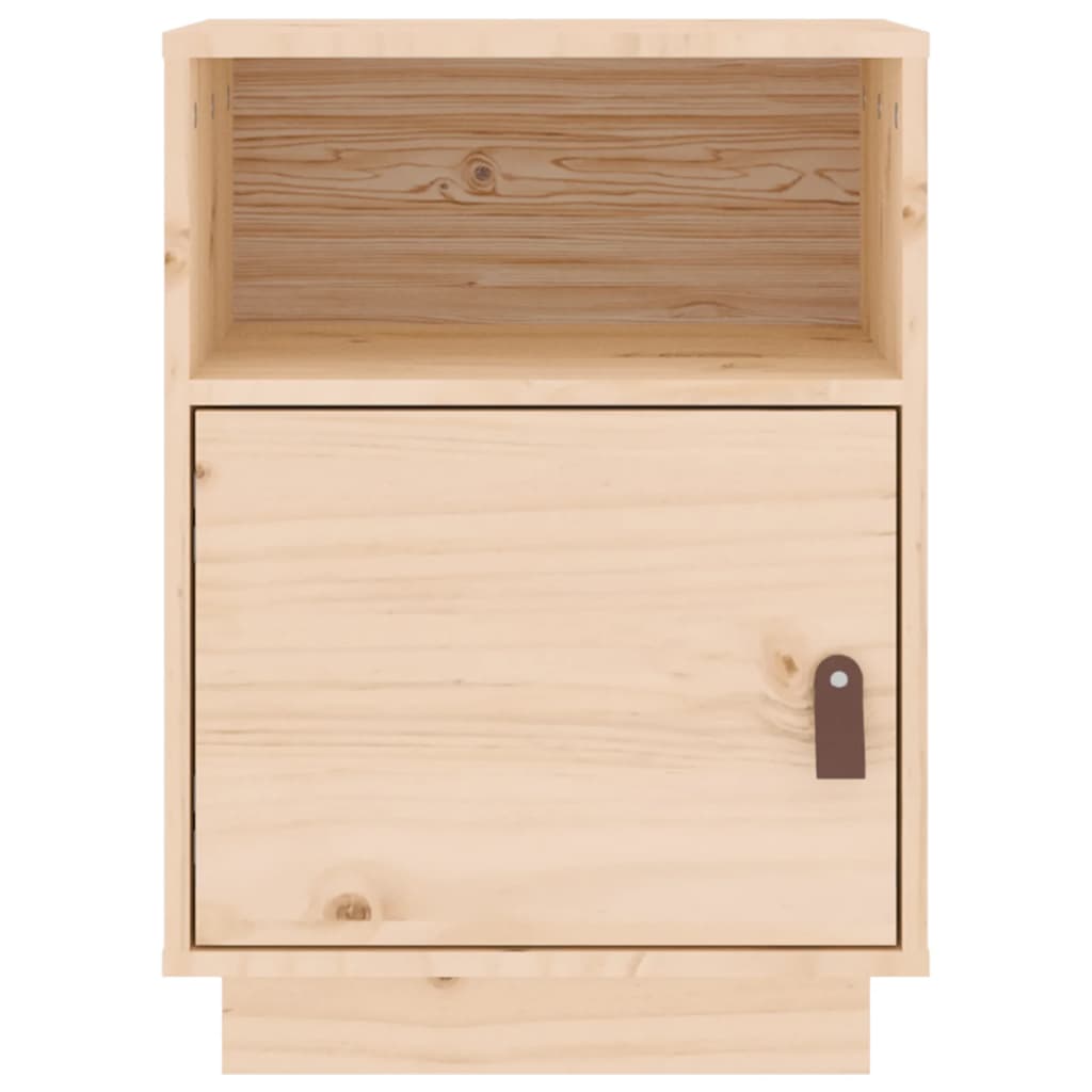 Table de chevet 40x34x55 cm Bois de pin solide - XIOS