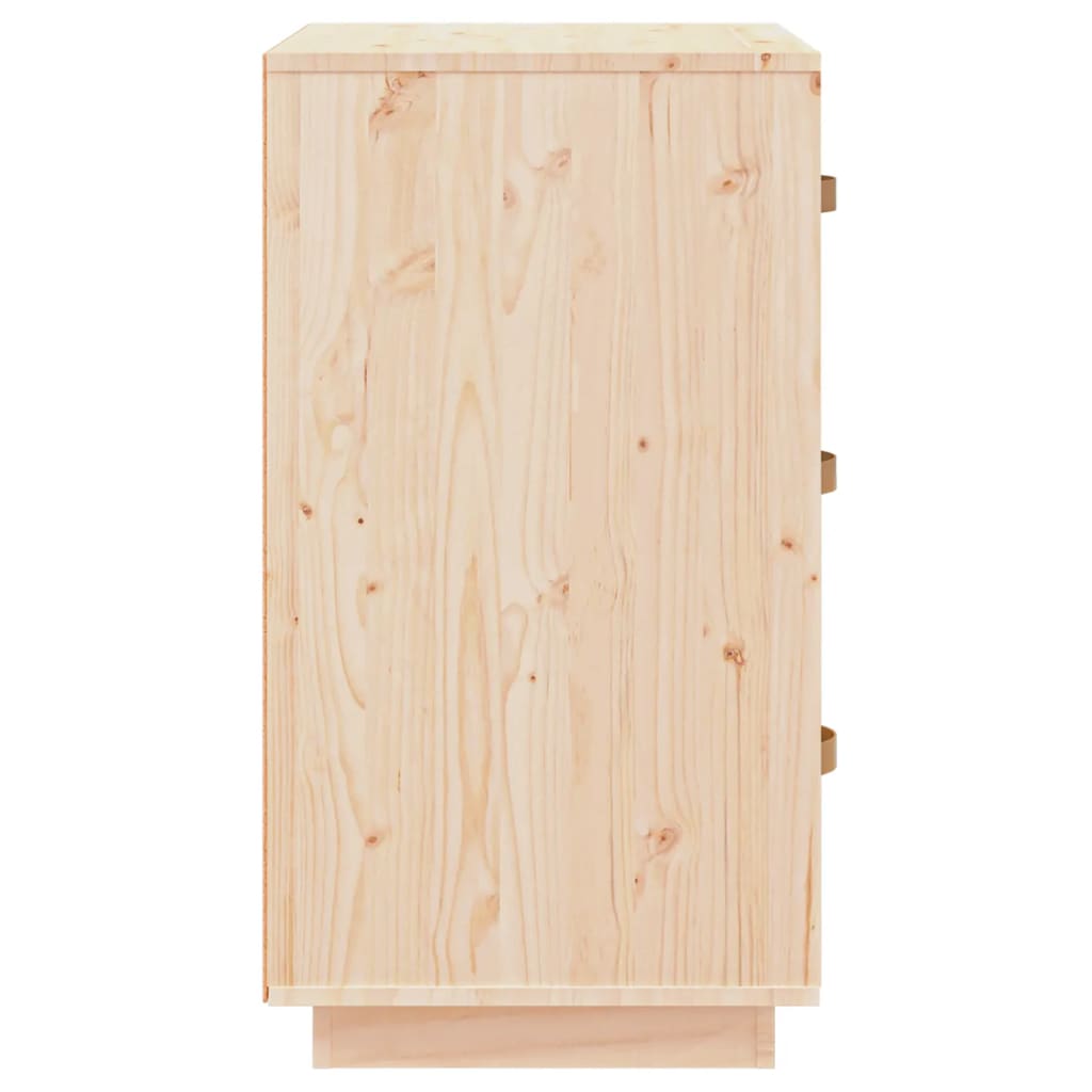 Table de chevet 40x40x75 cm Bois de pin solide - XIOS