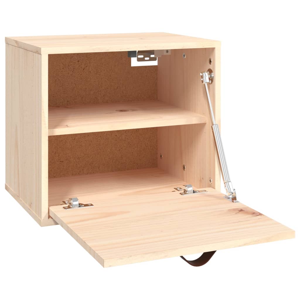 Armoire murale 40x30x35 cm Bois de pin massif - XIOS