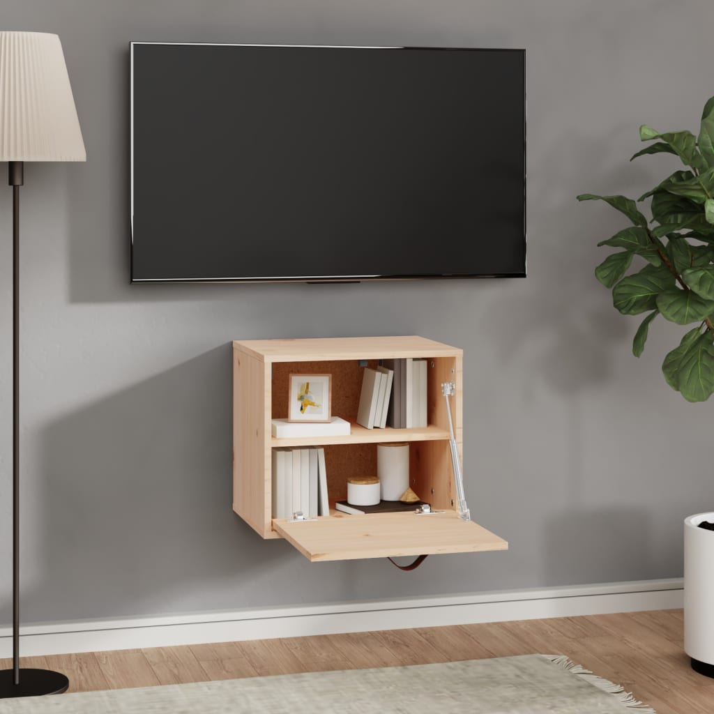 Armoire murale 40x30x35 cm Bois de pin massif - XIOS