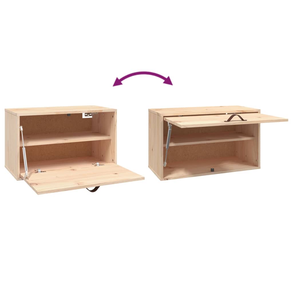 Armoire murale 60x30x35 cm Bois de pin massif - XIOS