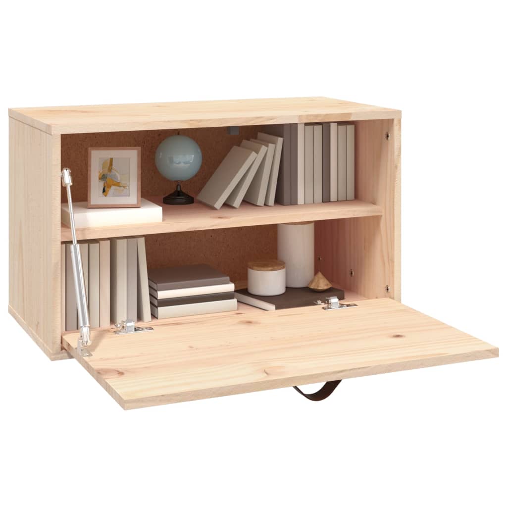 Armoire murale 60x30x35 cm Bois de pin massif - XIOS