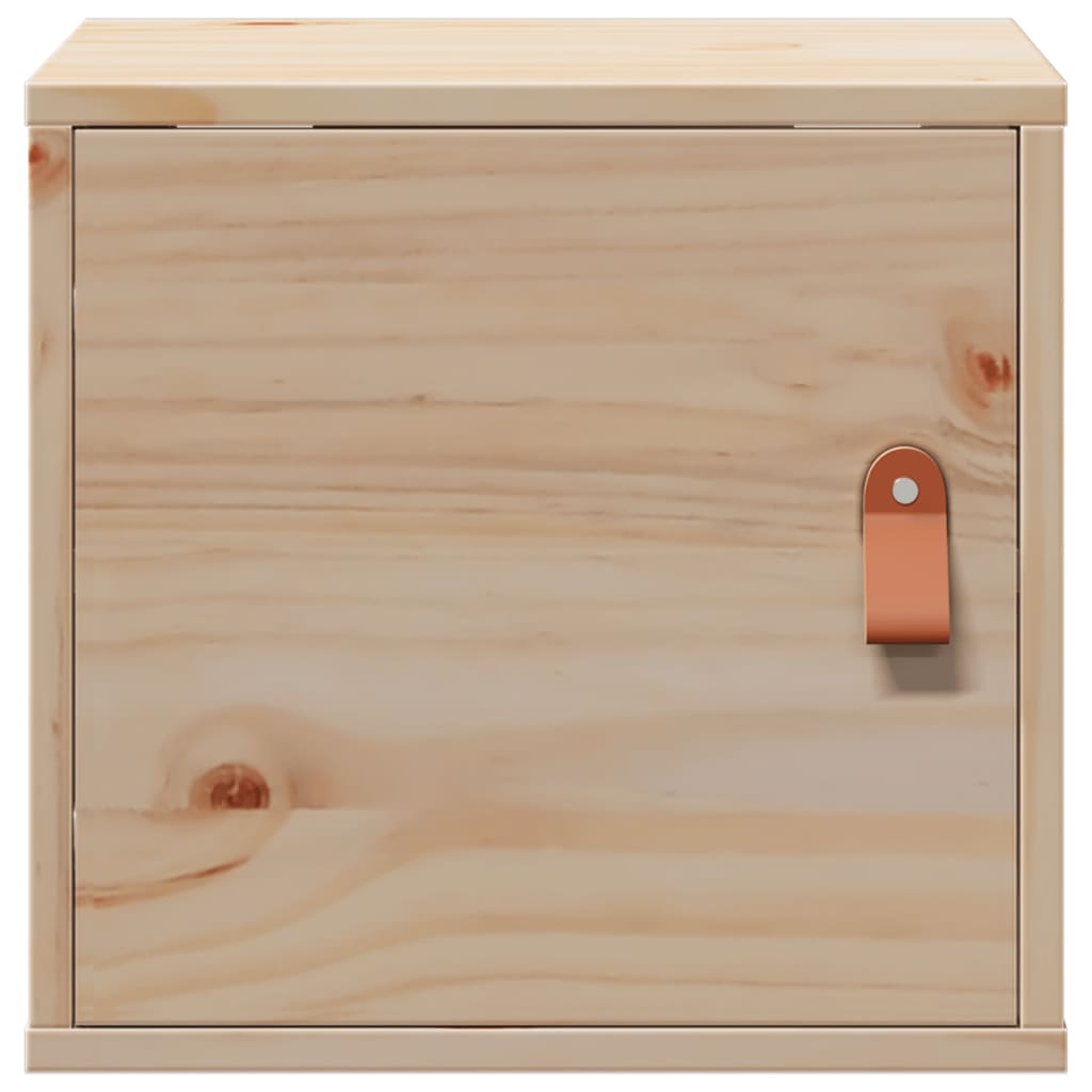 Armoires murales 2 pcs 31,5x30x30 cm Bois de pin massif - XIOS