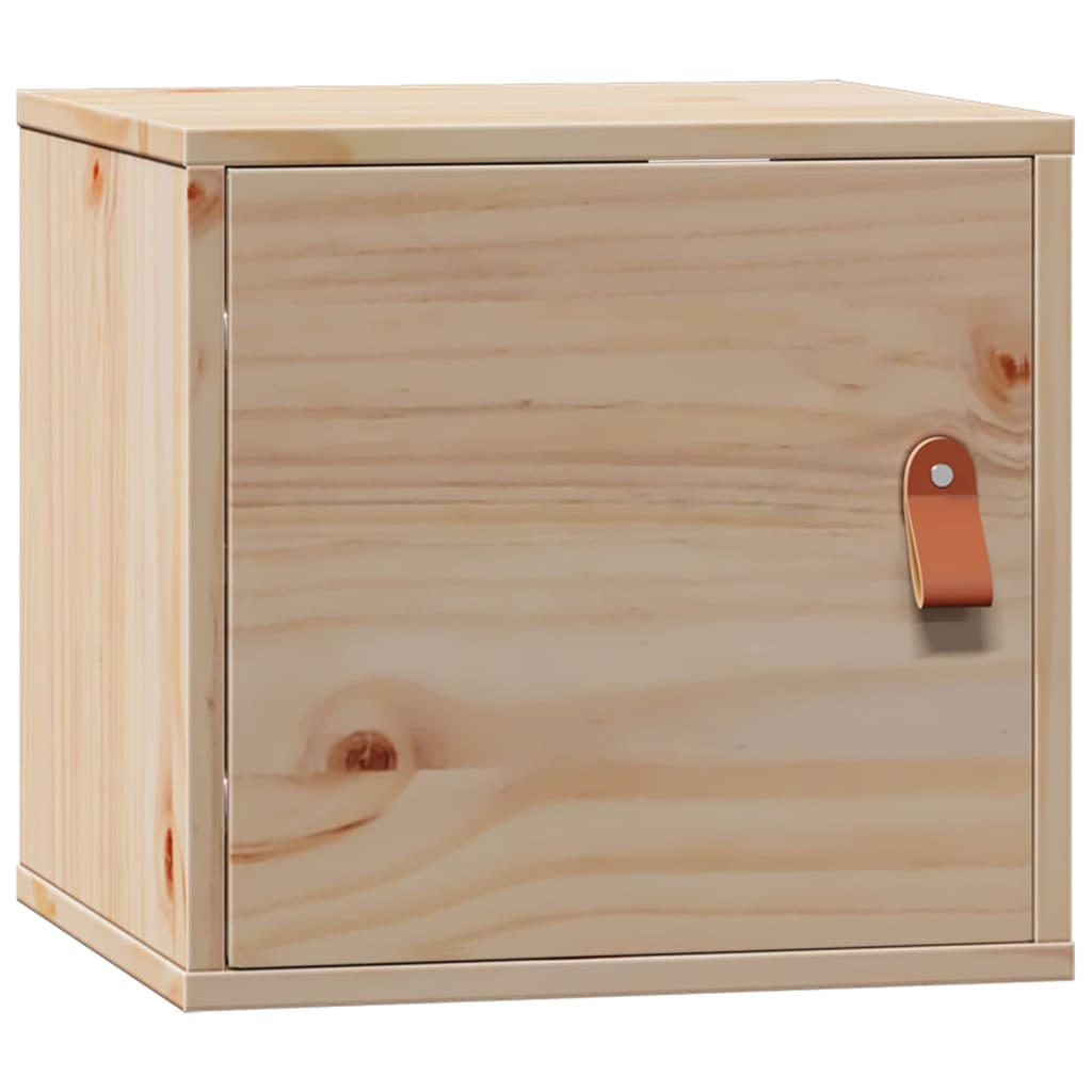 Armoires murales 2 pcs 31,5x30x30 cm Bois de pin massif - XIOS