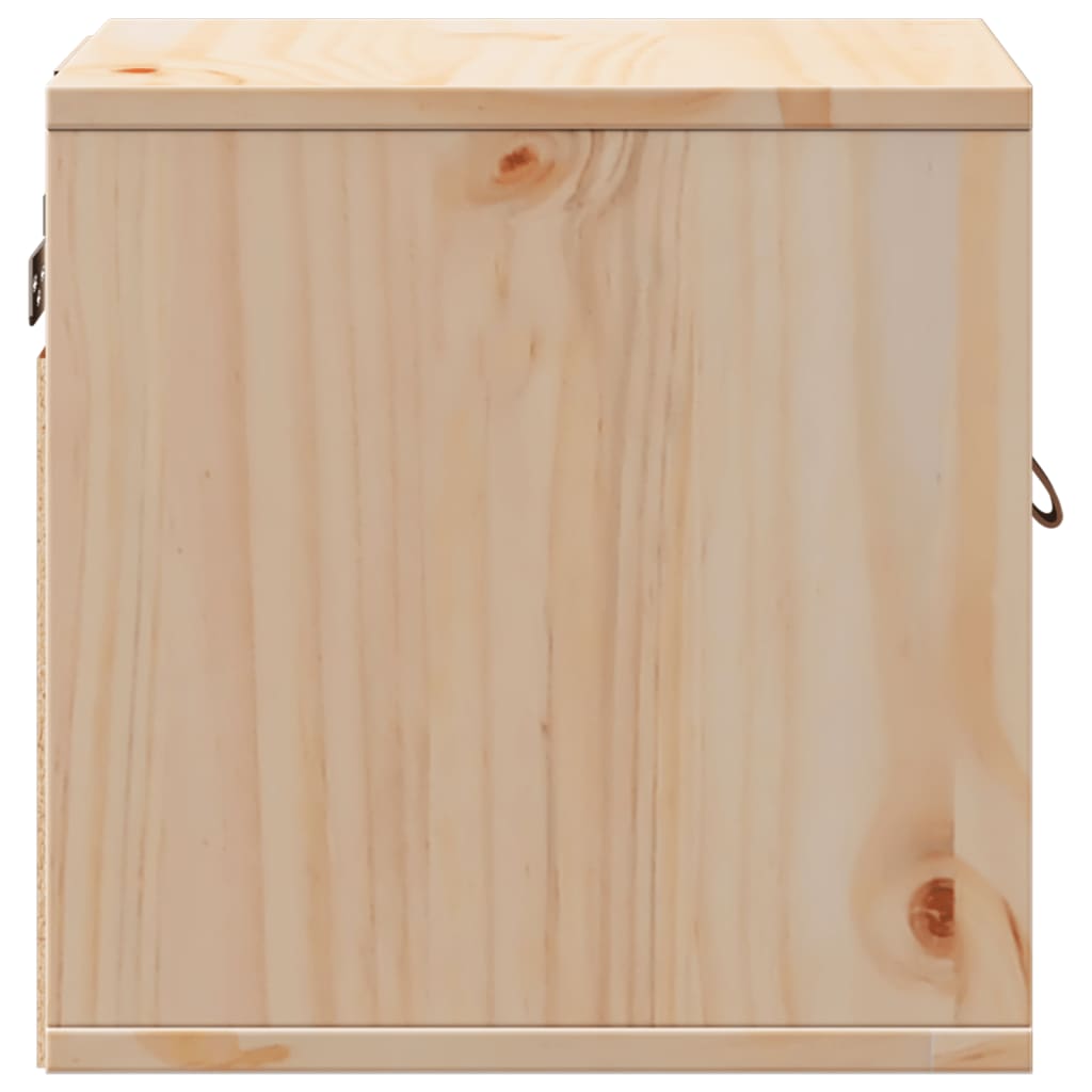 Armoires murales 2 pcs 31,5x30x30 cm Bois de pin massif - XIOS
