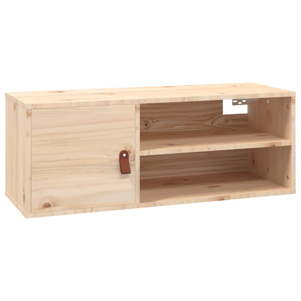 Armoires murales 2 pcs 80x30x30 cm Bois de pin massif - XIOS