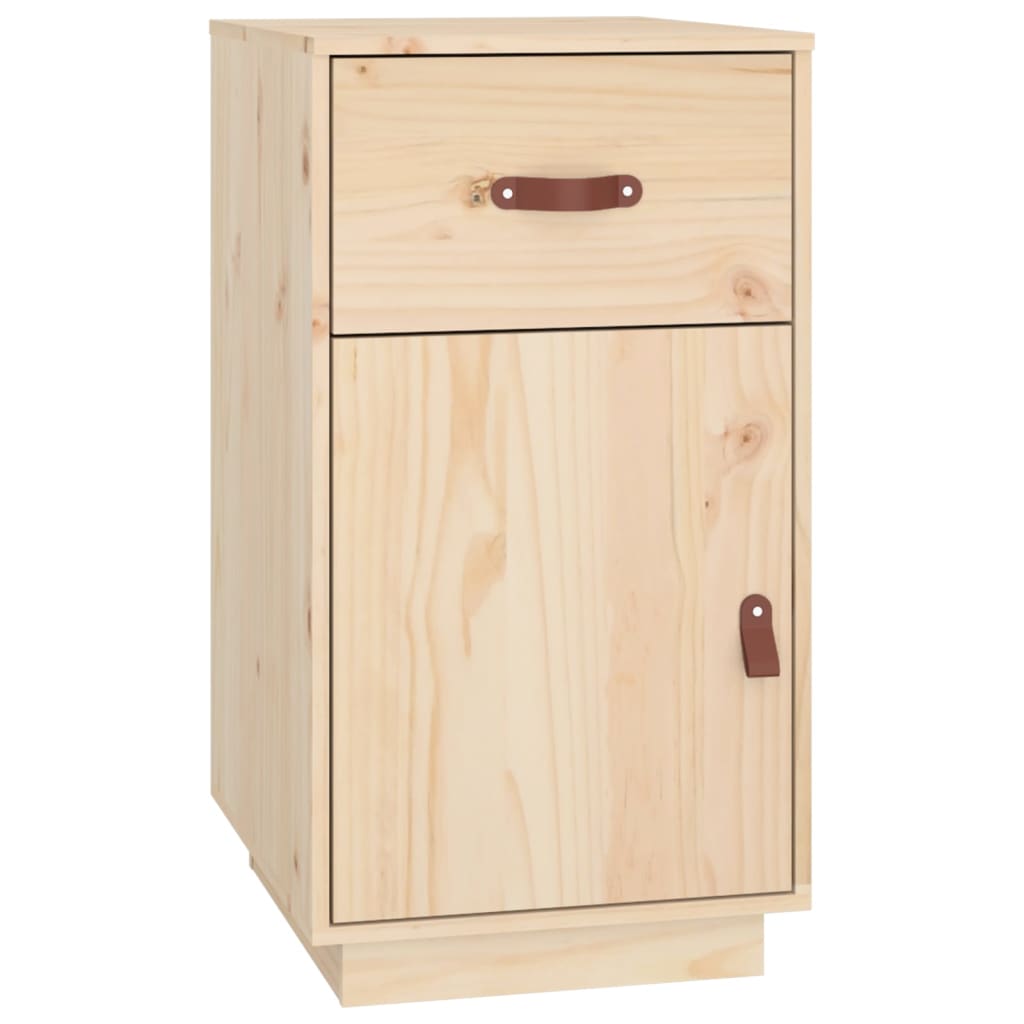 Armoire de bureau 40x50x75 cm Bois massif de pin
