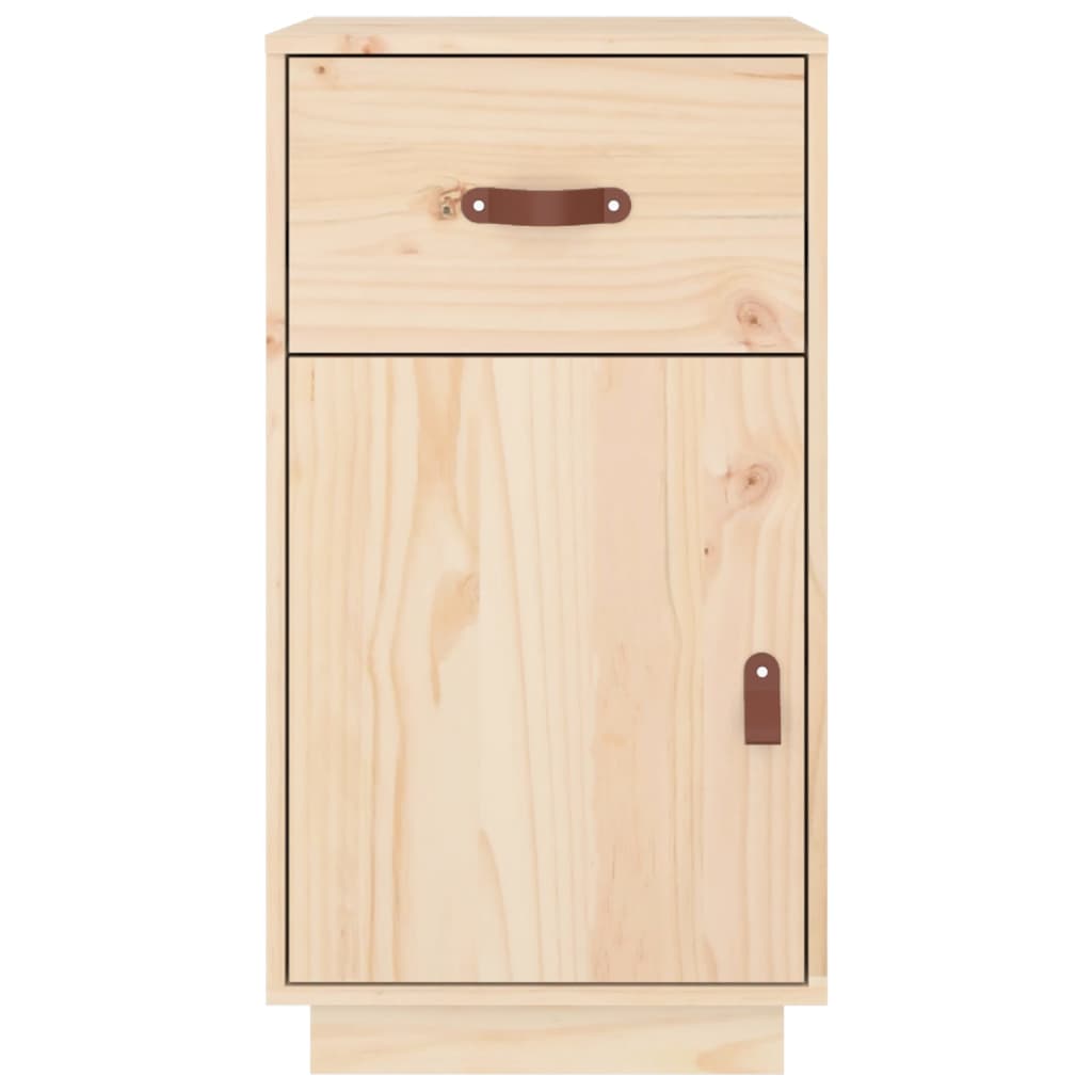 Armoire de bureau 40x50x75 cm Bois massif de pin