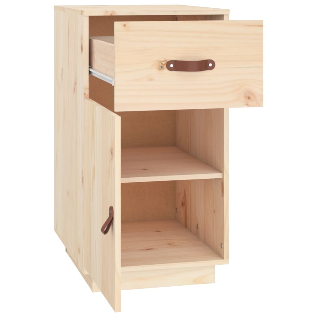 Armoire de bureau 40x50x75 cm Bois massif de pin
