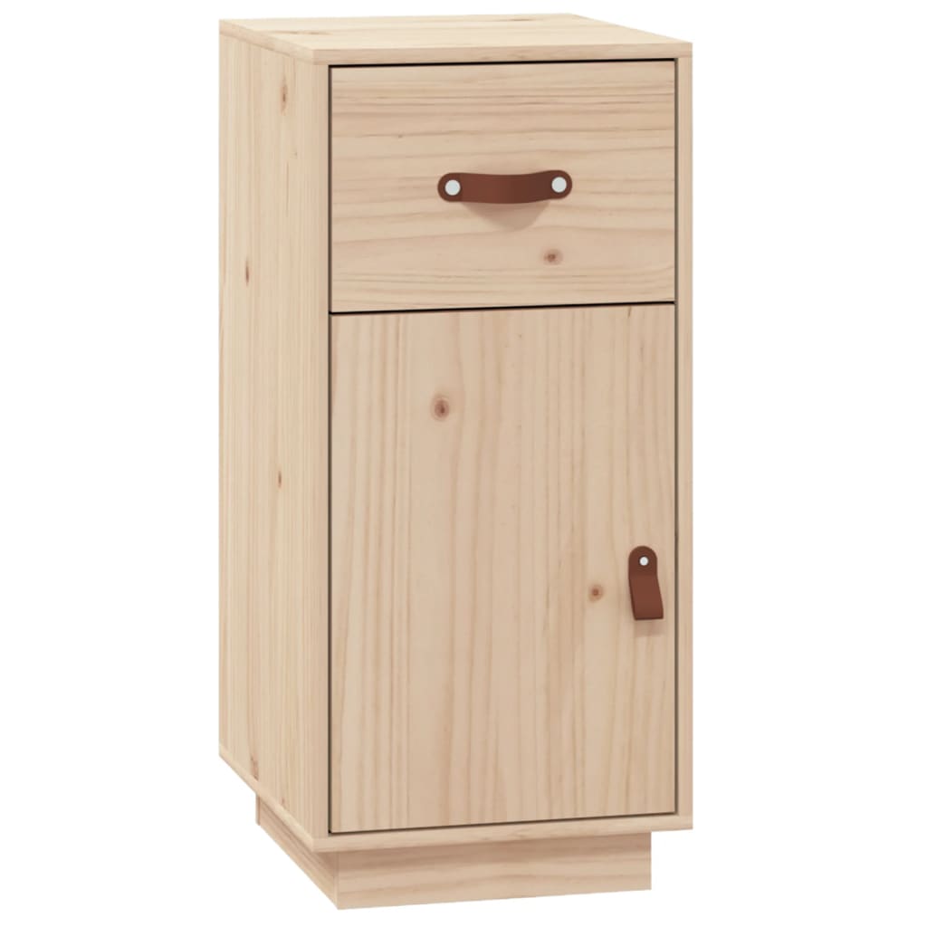 Buffet 34x40x75 cm Bois massif de pin - XIOS
