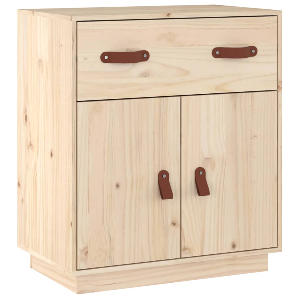 Buffet 65,5x40x75 cm Bois massif de pin - XIOS