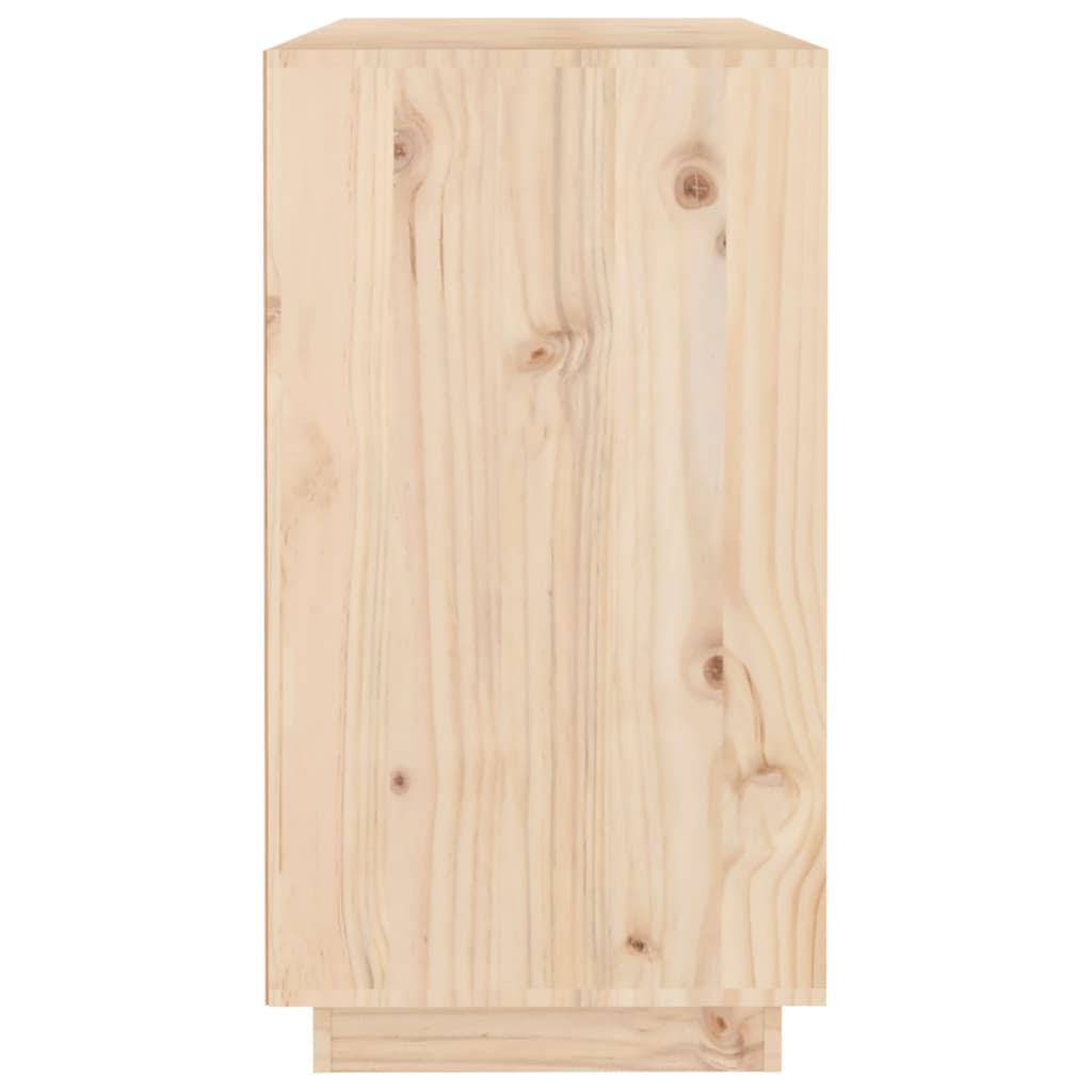 Buffet 100x40x75 cm Bois massif de pin