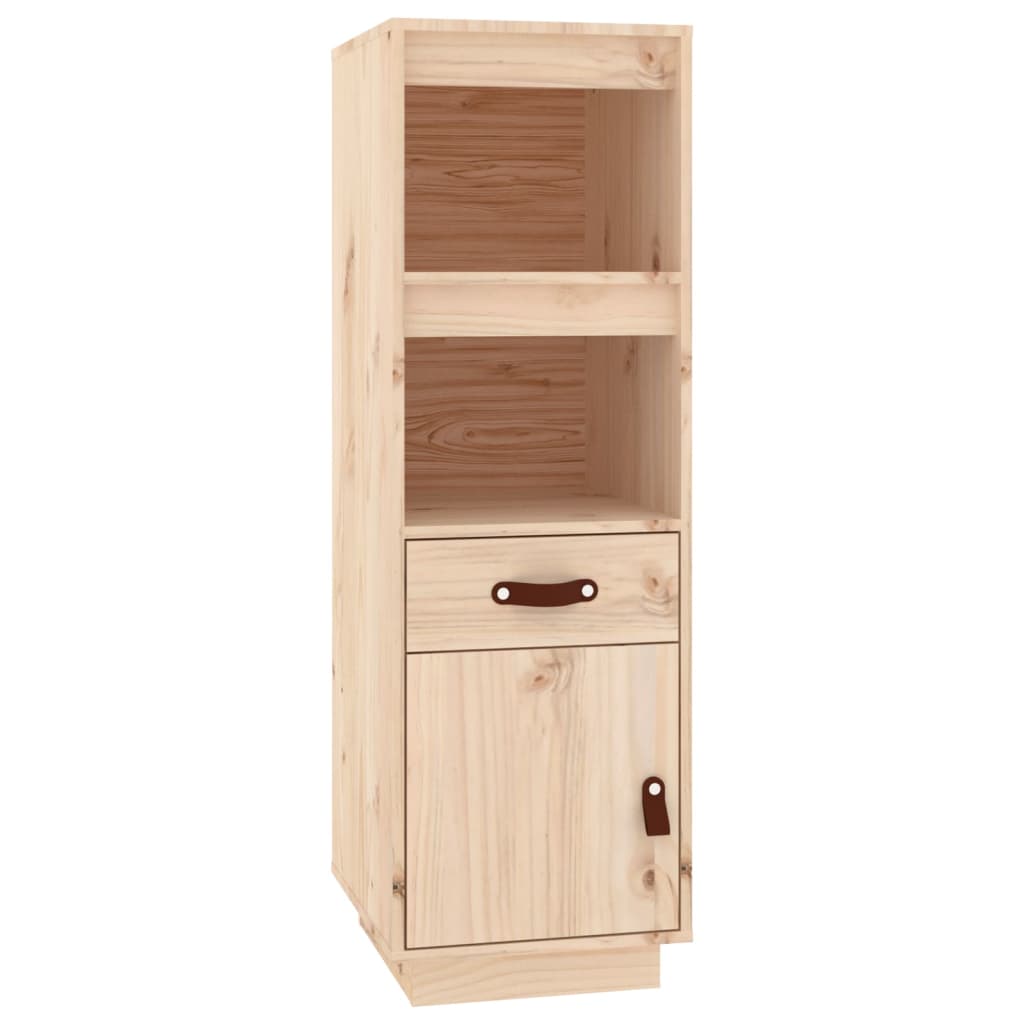 Buffet haut 34x40x108,5 cm Bois massif de pin - XIOS
