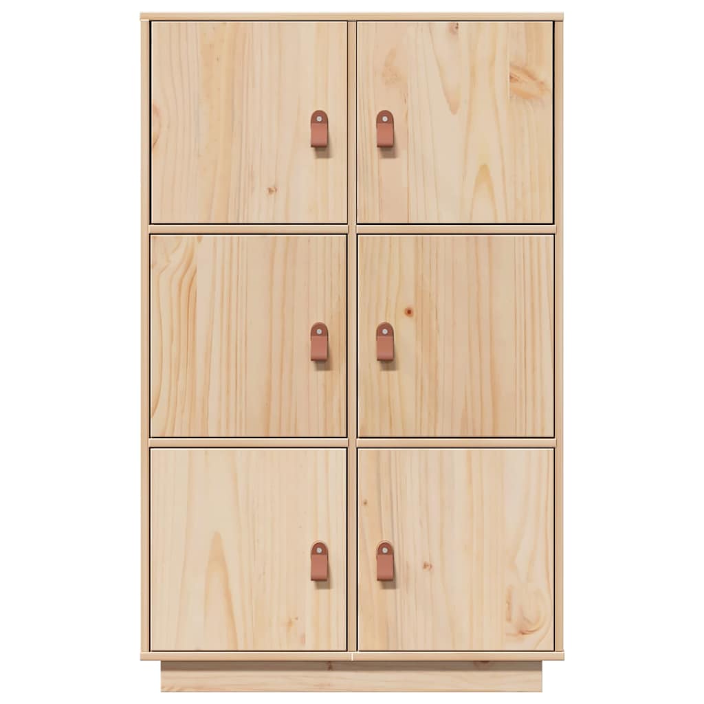 Buffet haut 67x40x108,5 cm Bois massif de pin Buffets & bahuts vidaXL
