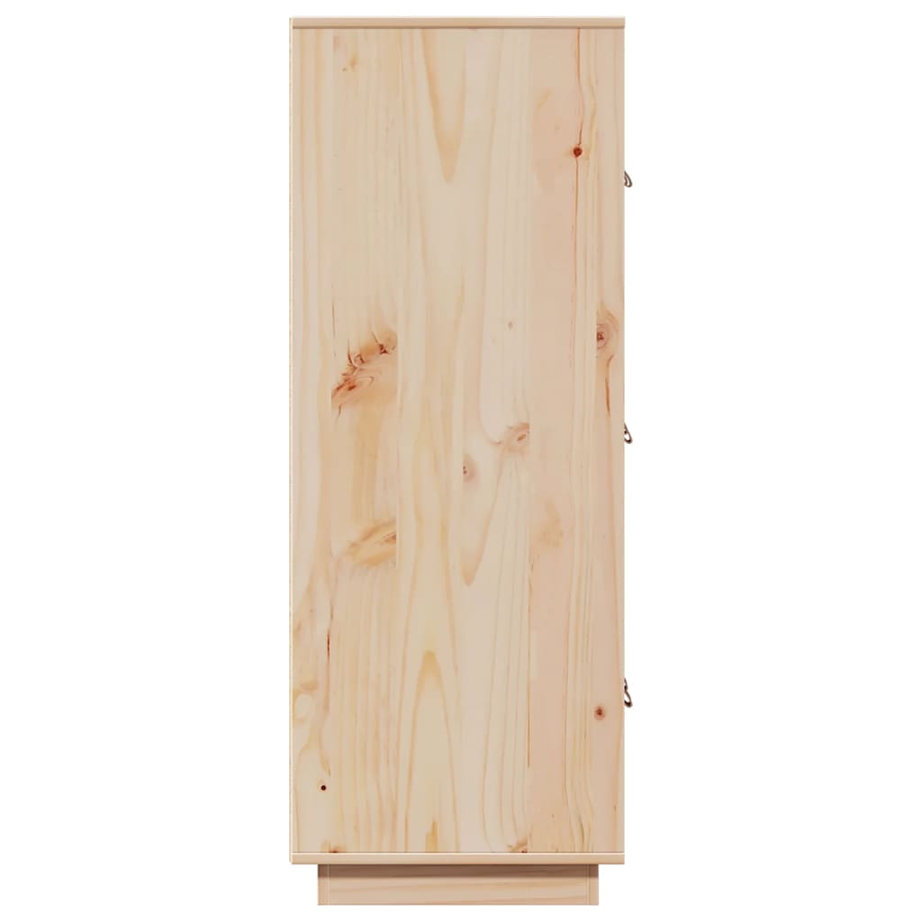 Buffet haut 67x40x108,5 cm Bois massif de pin Buffets & bahuts vidaXL