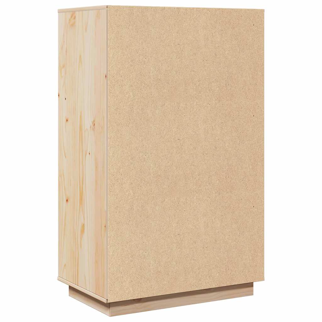 Buffet haut 67x40x108,5 cm Bois massif de pin Buffets & bahuts vidaXL