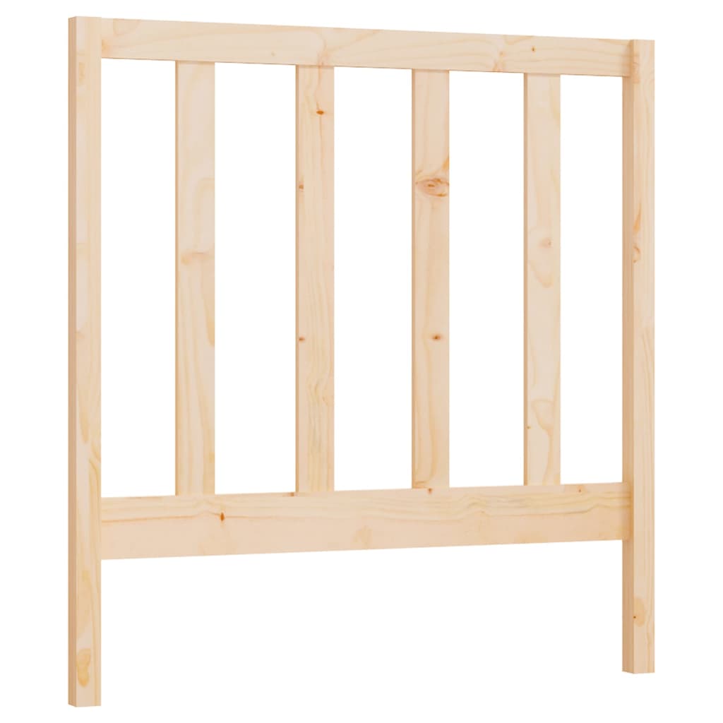 Tête de lit 95x4x100 cm Bois massif de pin - XIOS