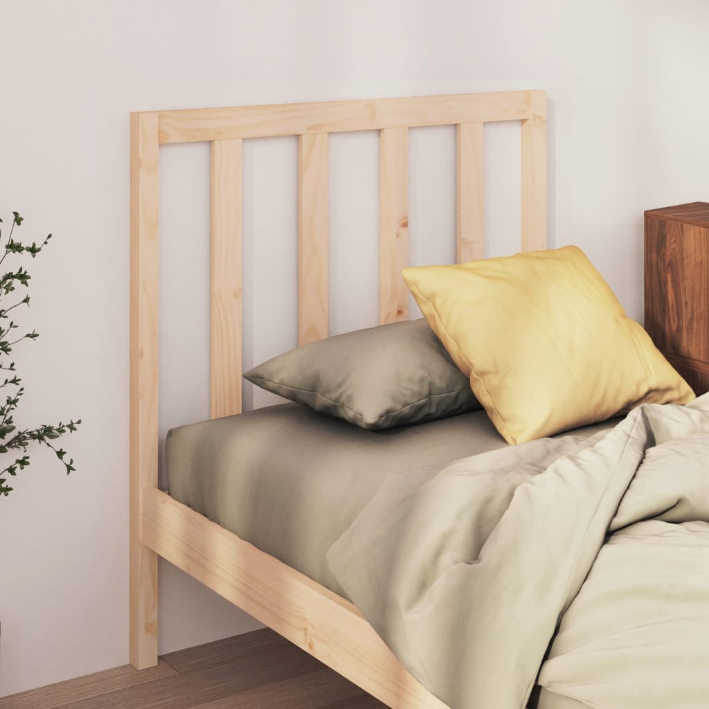 Tête de lit 95x4x100 cm Bois massif de pin - XIOS