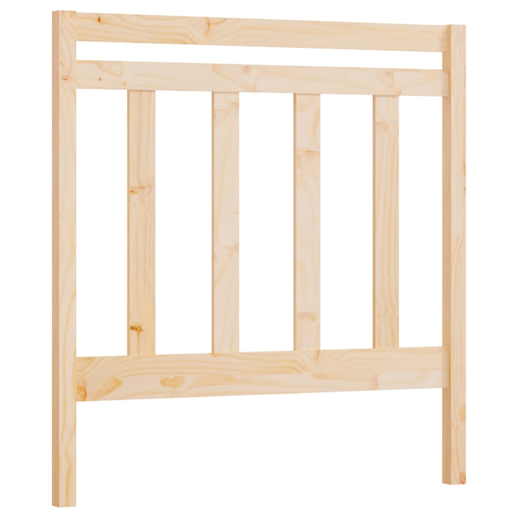 Tête de lit 95x4x100 cm Bois massif de pin - XIOS