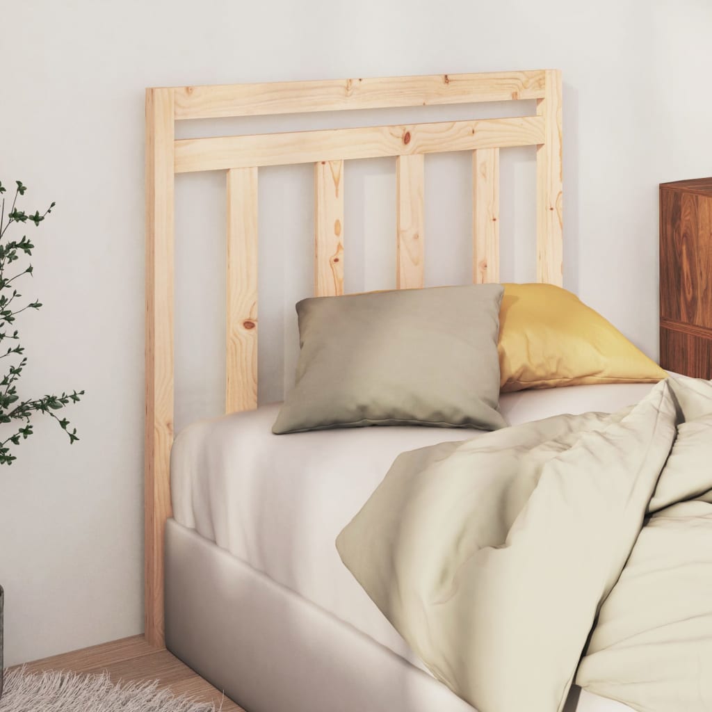 Tête de lit 95x4x100 cm Bois massif de pin - XIOS