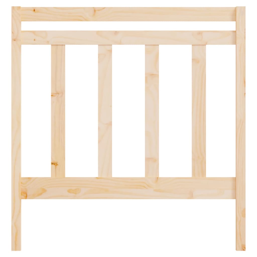 Tête de lit 95x4x100 cm Bois massif de pin - XIOS