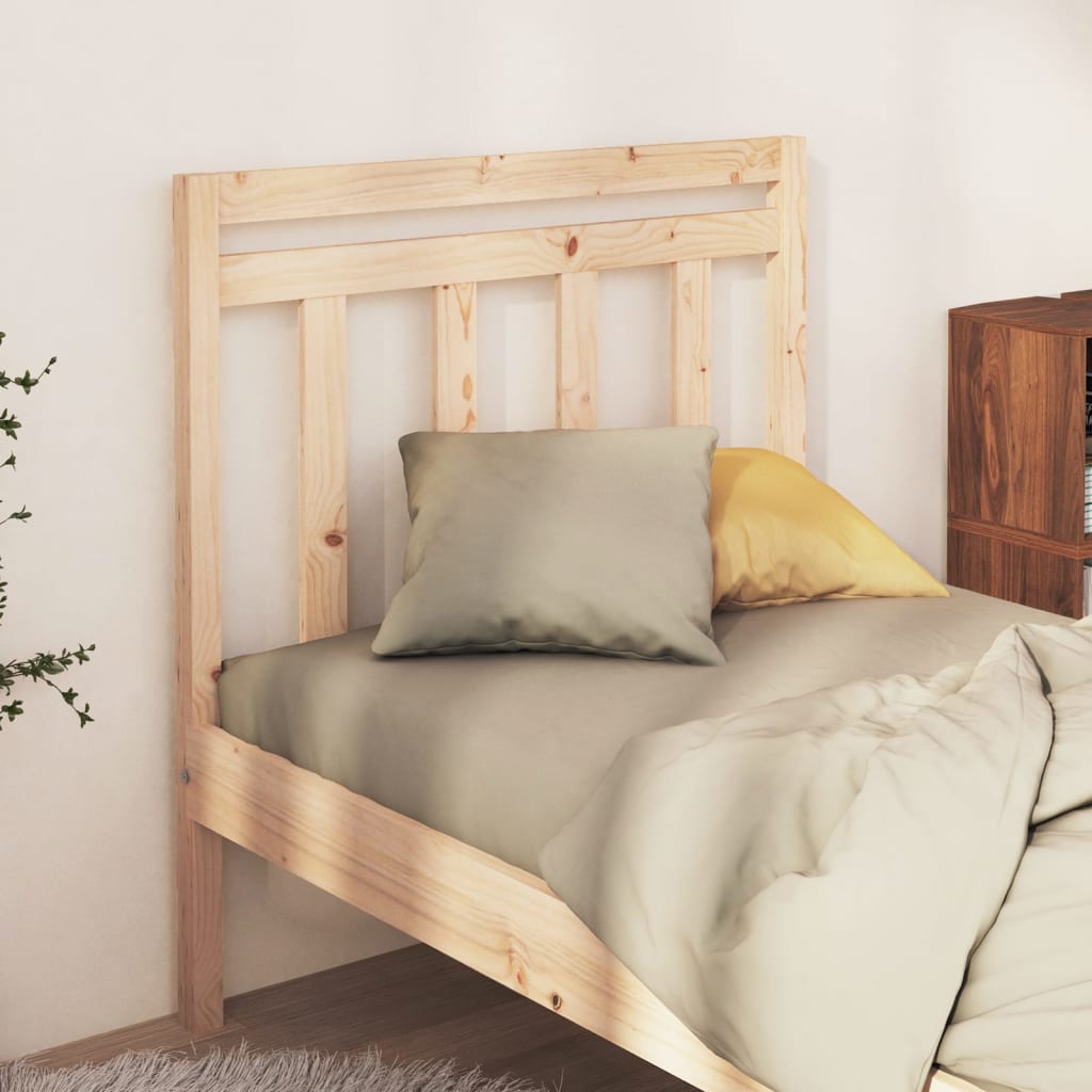 Tête de lit 95x4x100 cm Bois massif de pin - XIOS