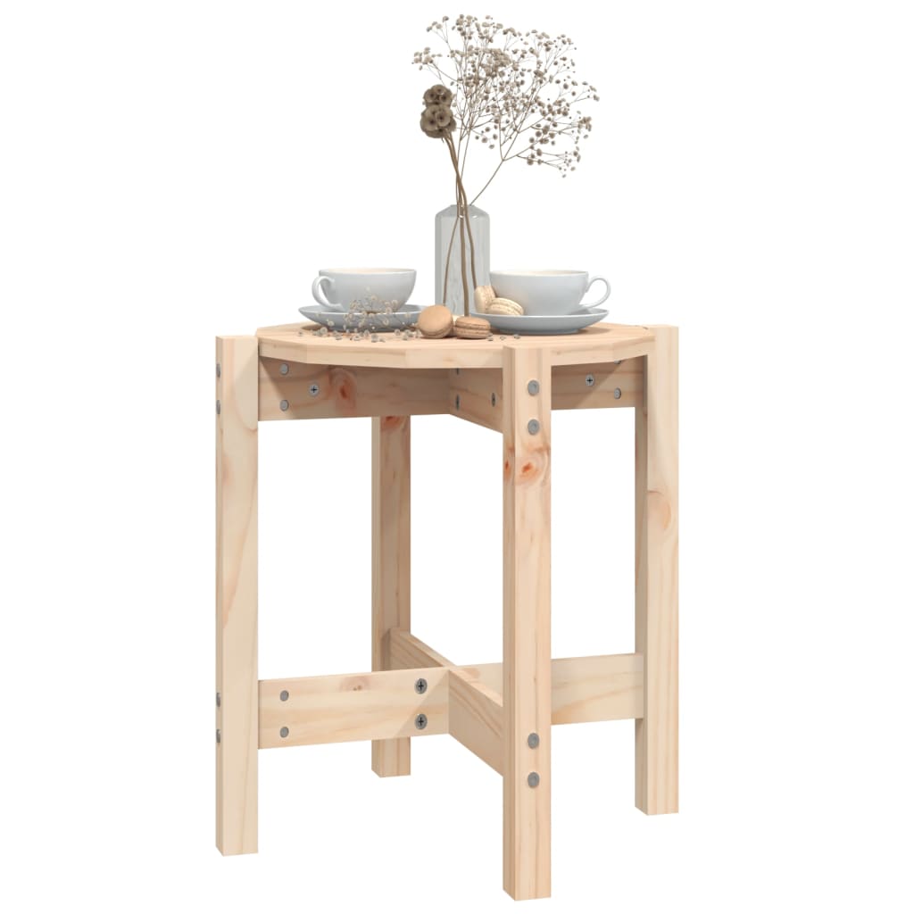 Table basse Ø 42,5x45 cm Bois massif de pin - XIOS