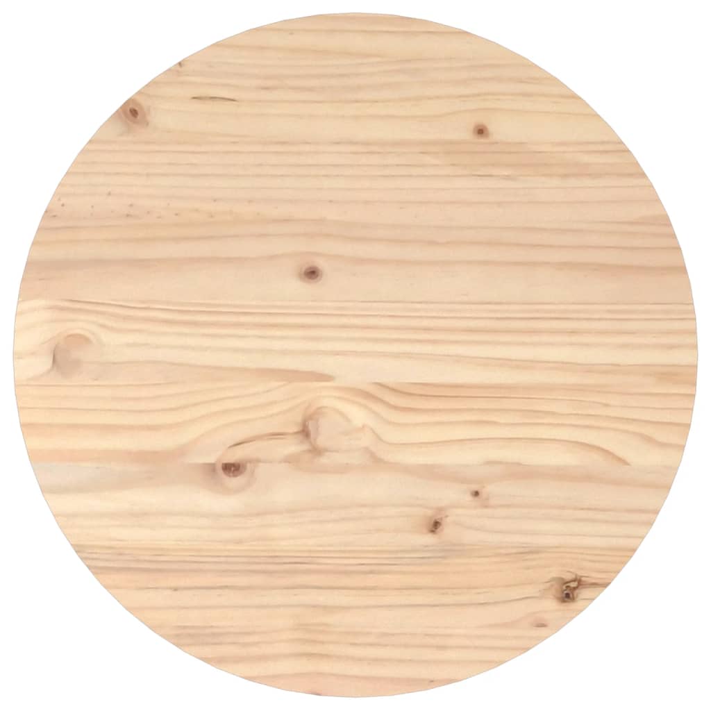Table basse Ø 55x45 cm Bois massif de pin - XIOS