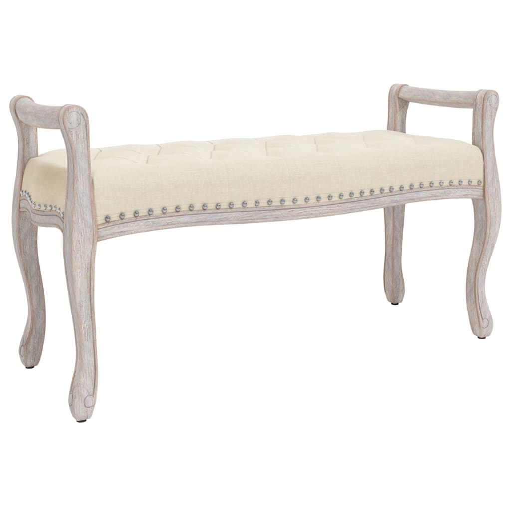Banc 110x45x60 cm lin - XIOS