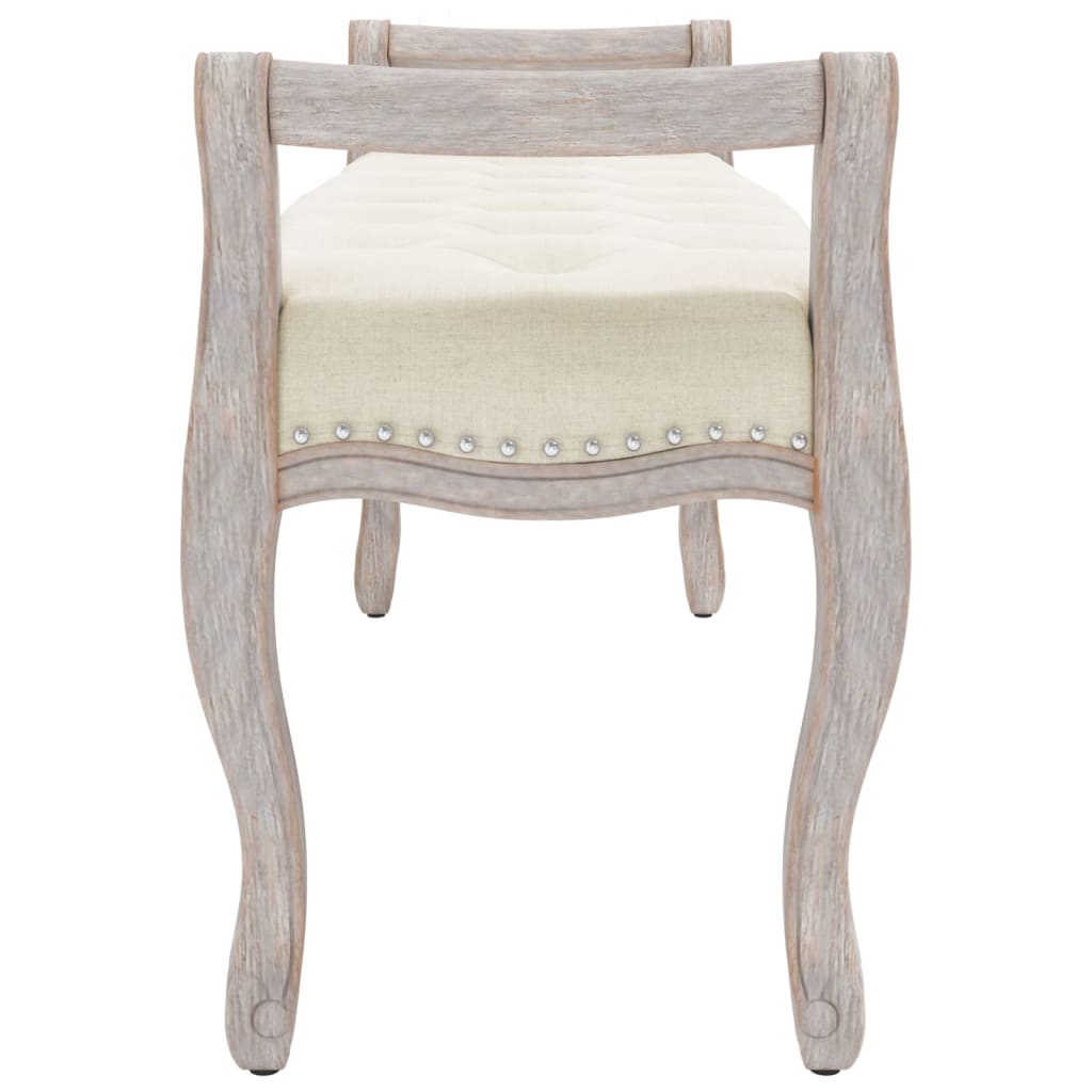 Banc 110x45x60 cm lin - XIOS