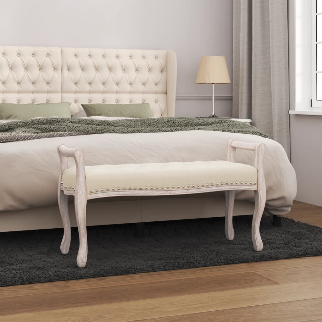 Banc 110x45x60 cm lin - XIOS