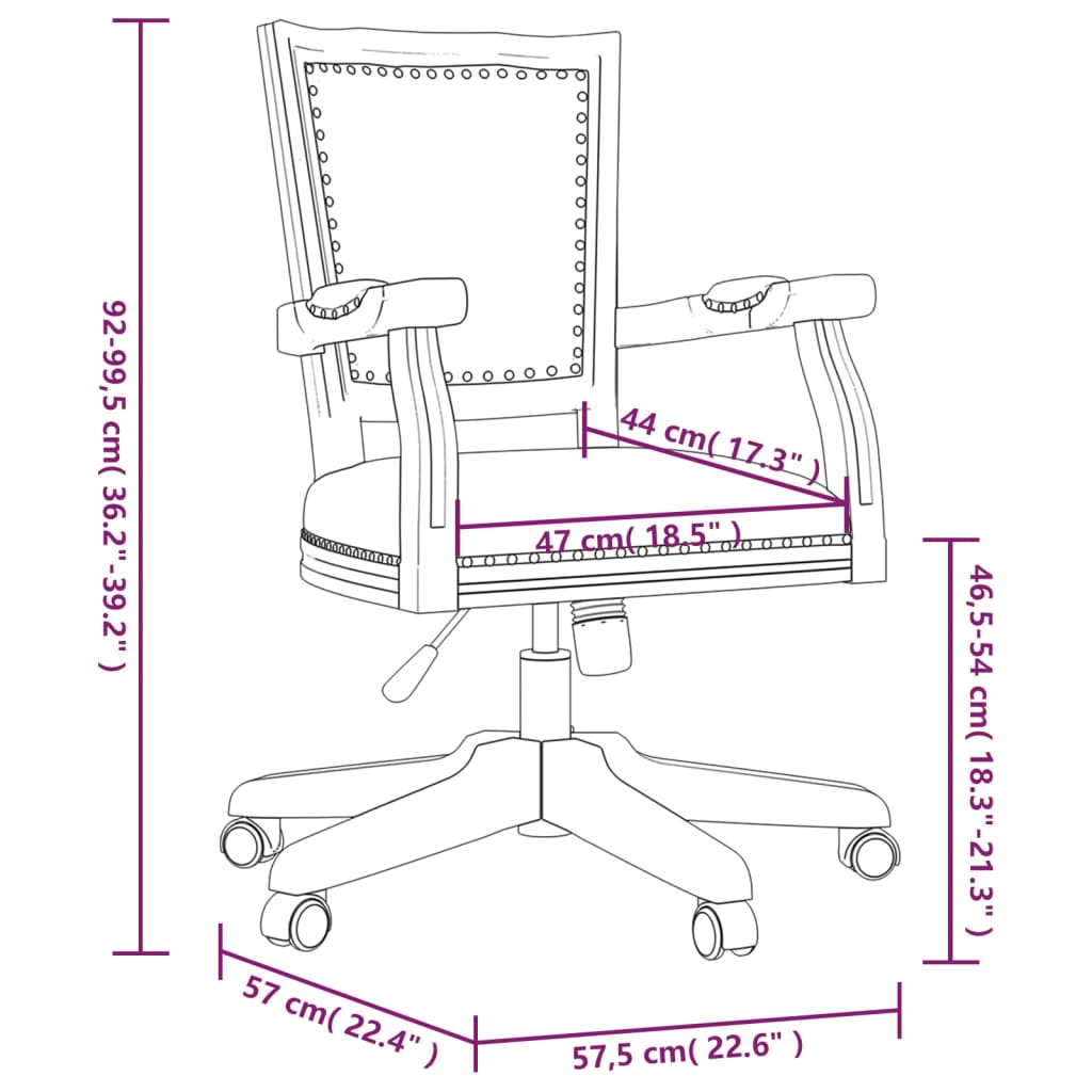 Chaises de bureau XIOS