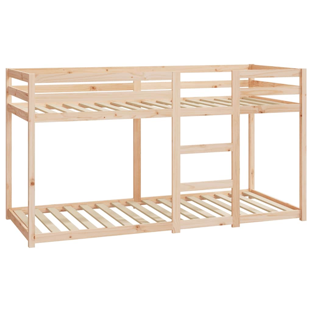 Lit superposé sans matelas 80x200 cm bois de pin massif - XIOS