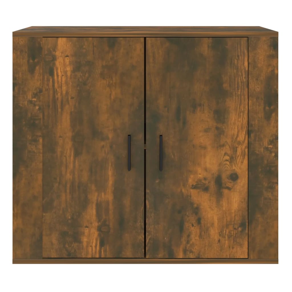 Buffet Chêne fumé 80x33x70 cm Bois d'ingénierie - XIOS