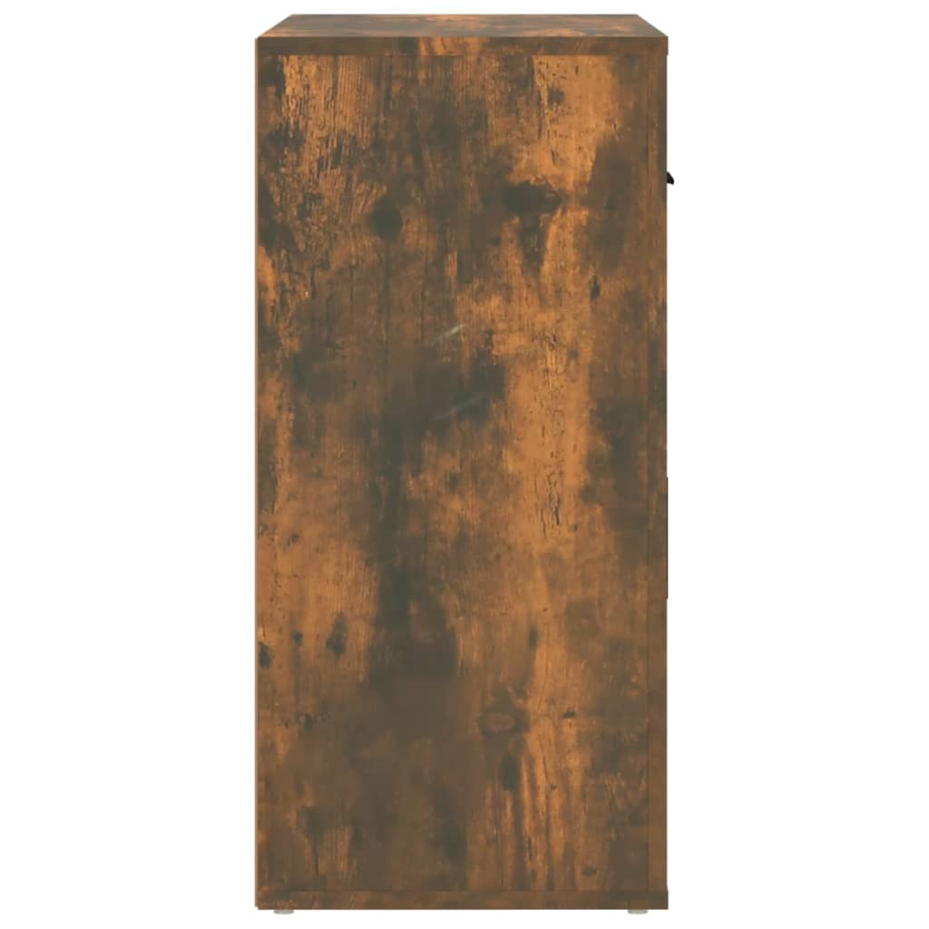 Buffet Chêne fumé 80x33x70 cm Bois d'ingénierie - XIOS
