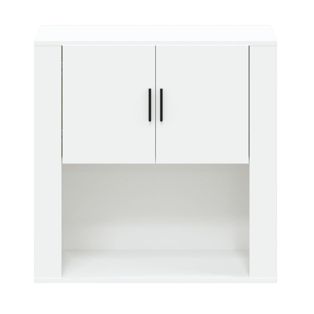 Armoire murale Blanc 80x33x80 cm Bois d'ingénierie - XIOS