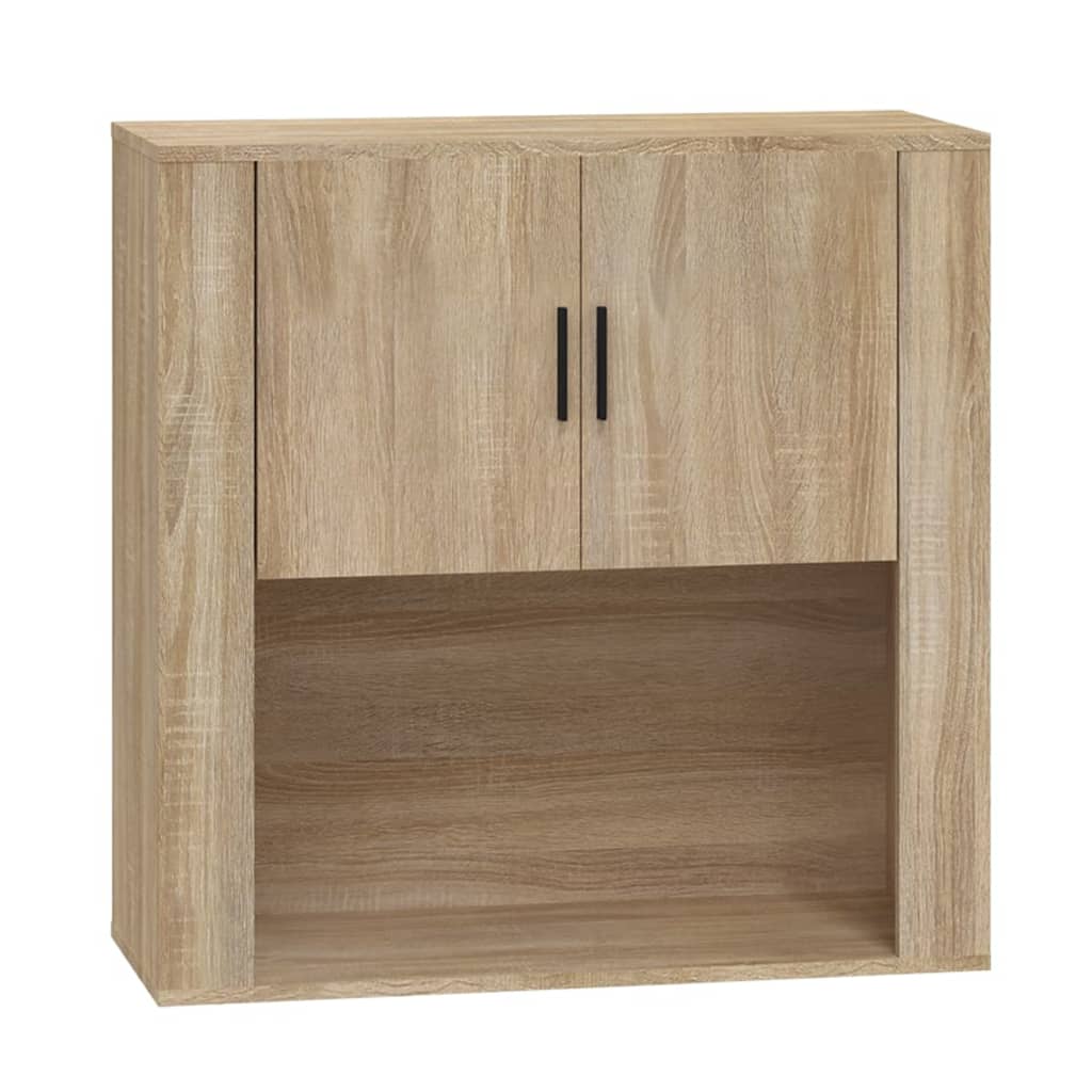Armoire murale Chêne sonoma 80x33x80 cm Bois d'ingénierie - XIOS