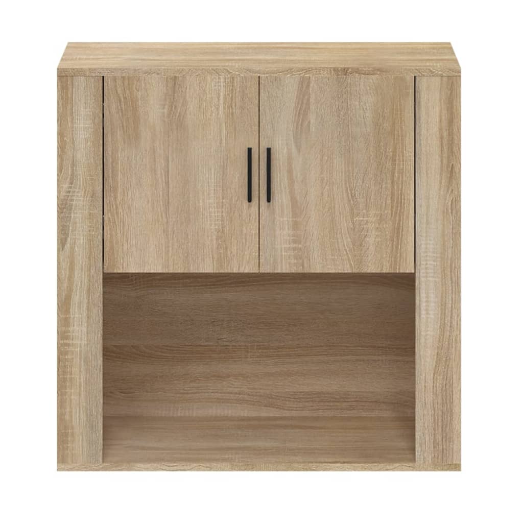 Armoire murale Chêne sonoma 80x33x80 cm Bois d'ingénierie - XIOS