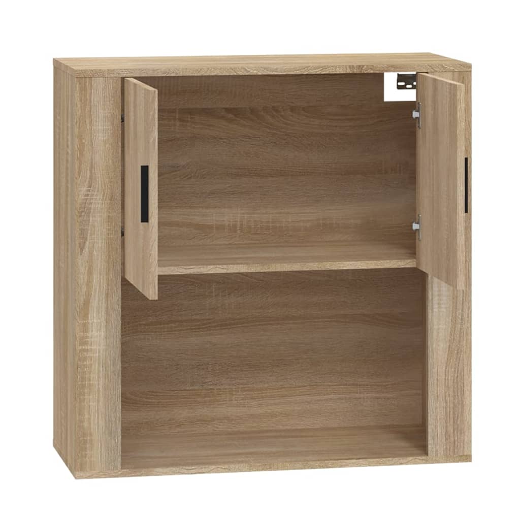 Armoire murale Chêne sonoma 80x33x80 cm Bois d'ingénierie - XIOS
