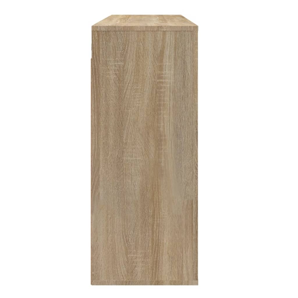 Armoire murale Chêne sonoma 80x33x80 cm Bois d'ingénierie - XIOS