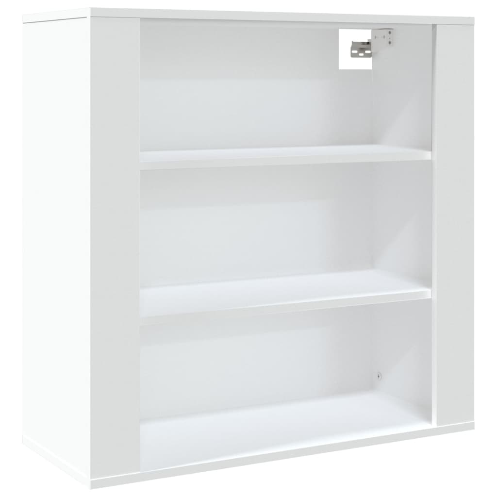Armoire murale Blanc 80x33x80 cm Bois d'ingénierie - XIOS