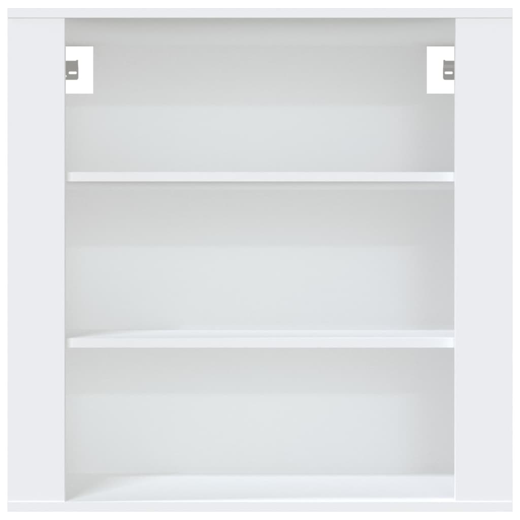 Armoire murale Blanc 80x33x80 cm Bois d'ingénierie - XIOS
