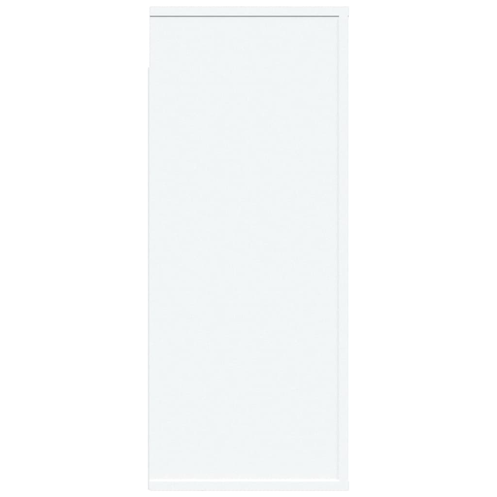 Armoire murale Blanc 80x33x80 cm Bois d'ingénierie - XIOS