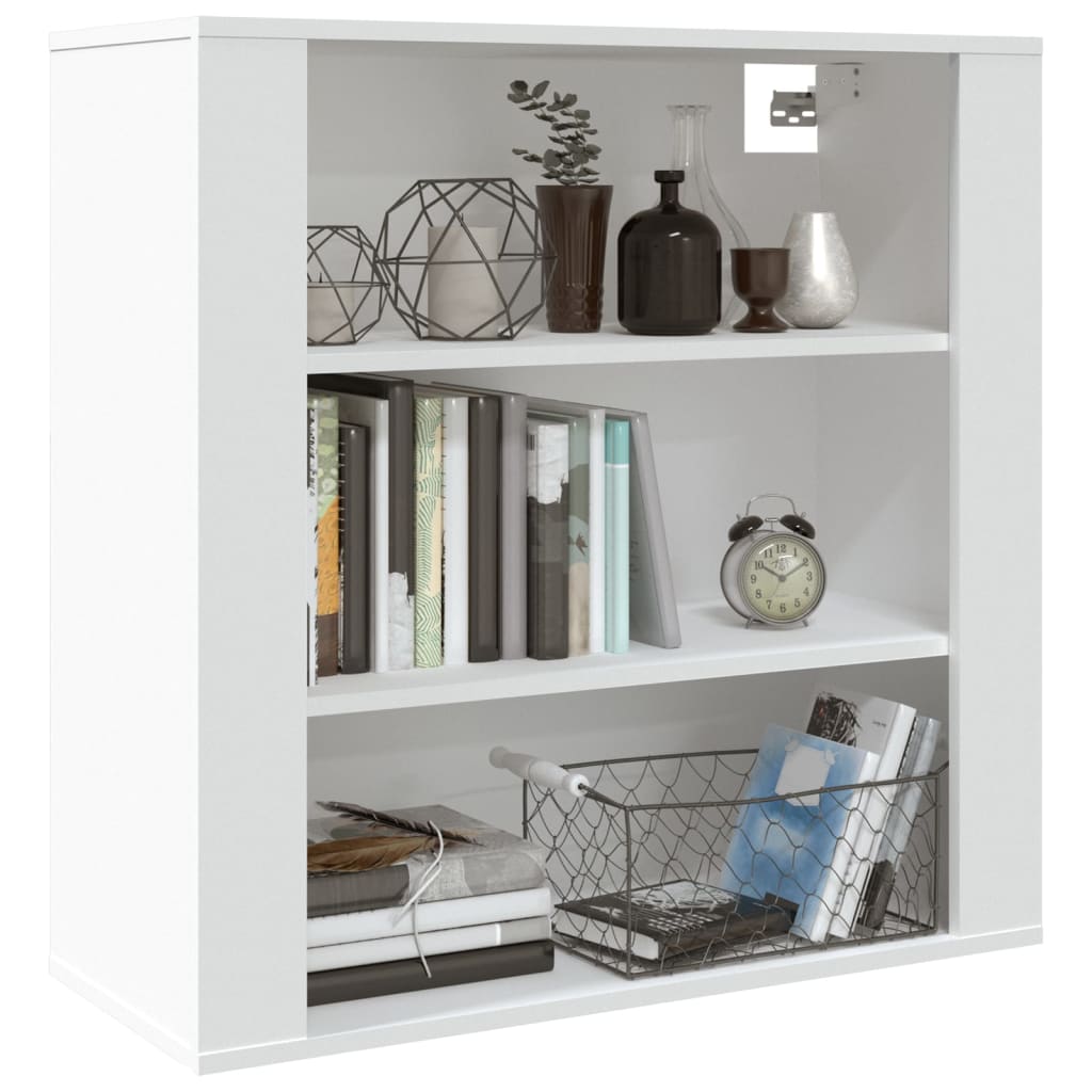 Armoire murale Blanc 80x33x80 cm Bois d'ingénierie - XIOS