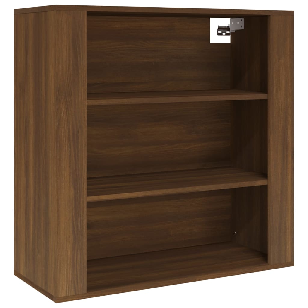 Armoire murale Chêne marron 80x33x80 cm Bois d'ingénierie - XIOS