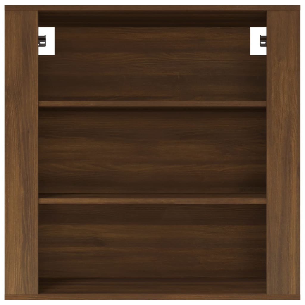 Armoire murale Chêne marron 80x33x80 cm Bois d'ingénierie - XIOS
